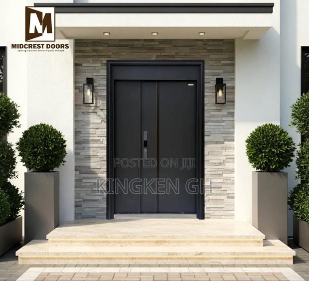 Anti Rust Turkey Security Doors photo 4