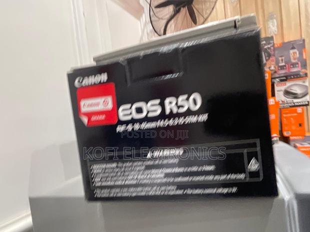 Next-Gen Photography Starts Here Canon Eos R50 Mirrorless · Photo 2