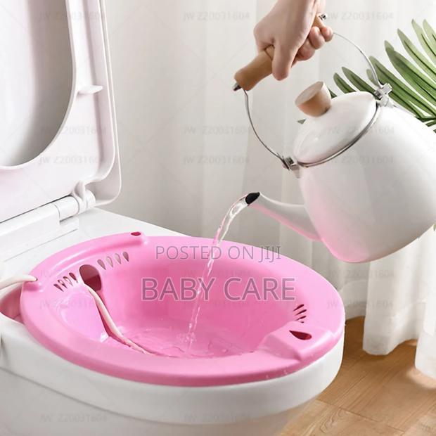 Sitz Bath for Toilet, for Hemorrhoids Treatment, Postpartum Care photo 5