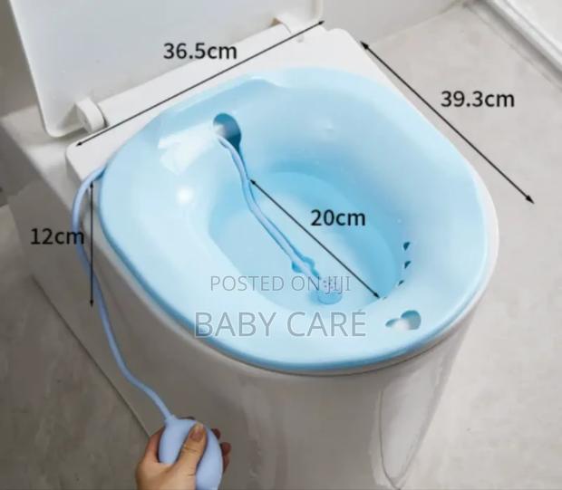 Sitz Bath for Toilet, for Hemorrhoids Treatment, Postpartum Care photo 7