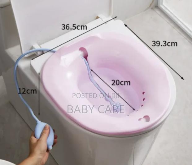 Sitz Bath for Toilet, for Hemorrhoids Treatment, Postpartum Care photo 8