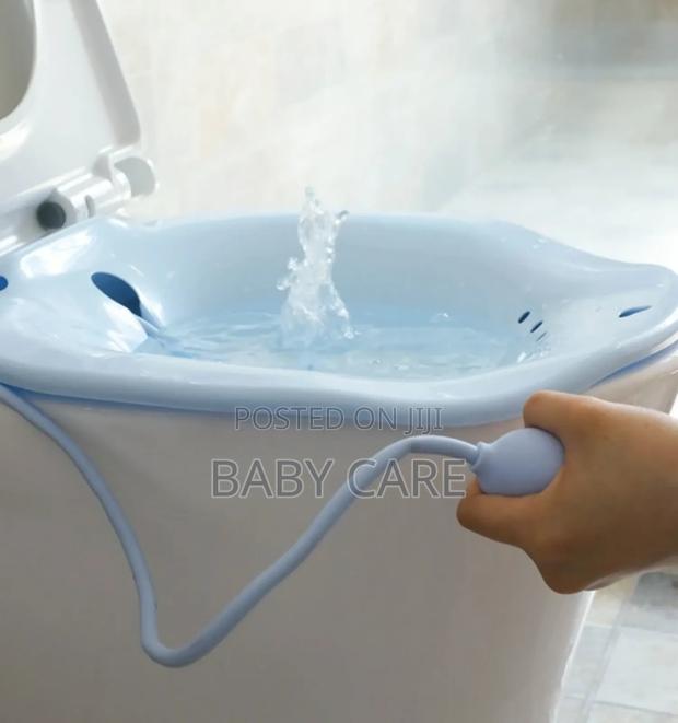 Sitz Bath for Toilet, for Hemorrhoids Treatment, Postpartum Care