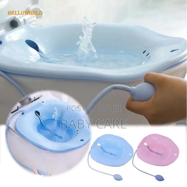 Sitz Bath for Toilet, for Hemorrhoids Treatment, Postpartum Care photo 10