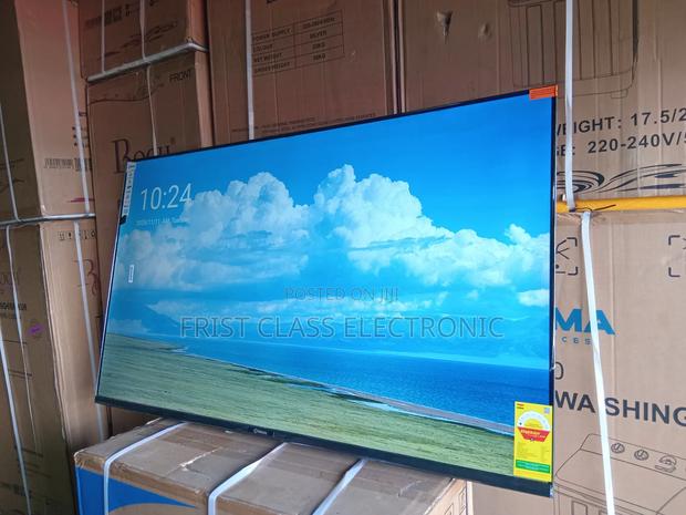 “Sigma 55′′ Smart Tv – Android 14, Usb Hdmi Ready, Big Screen Magic · Photo 3