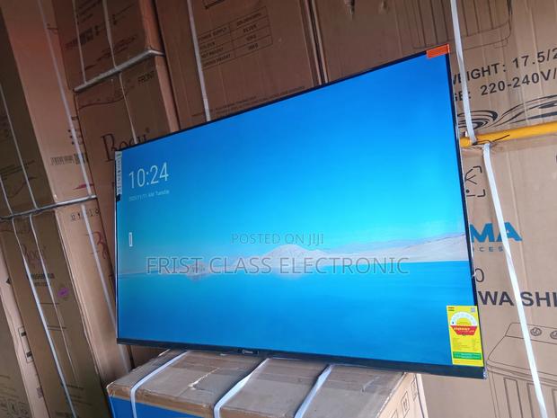 “Sigma 55′′ Smart Tv – Android 14, Usb Hdmi Ready, Big Screen Magic · Photo 4