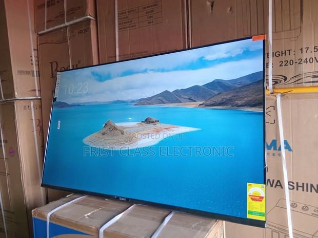 “Sigma 55′′ Uhd Smart Tv – Your Gateway to Streaming” · Photo 3