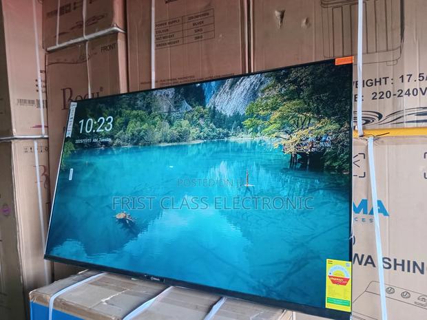 “Sigma 55′′ Uhd Smart Tv – Your Gateway to Streaming” · Photo 4