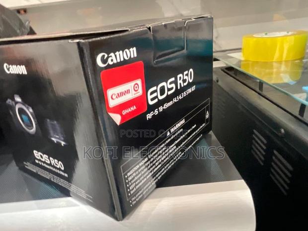Canon Eos R50 Compact Body, Giant Performance · Photo 2