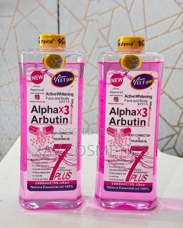 Veetgold Alpha Arbutin Oil · Photo 2