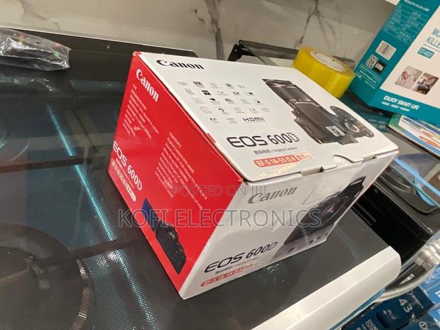 Bring Your Vision to Life Canon Eos 600d DSLR Camera · Photo 2