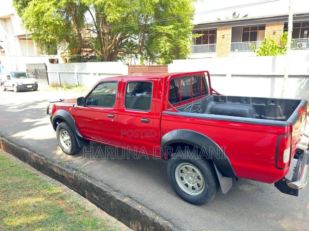 Nissan Hardbody 2008 Red