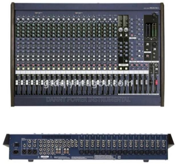 Yamaha Mixer Board Mg24