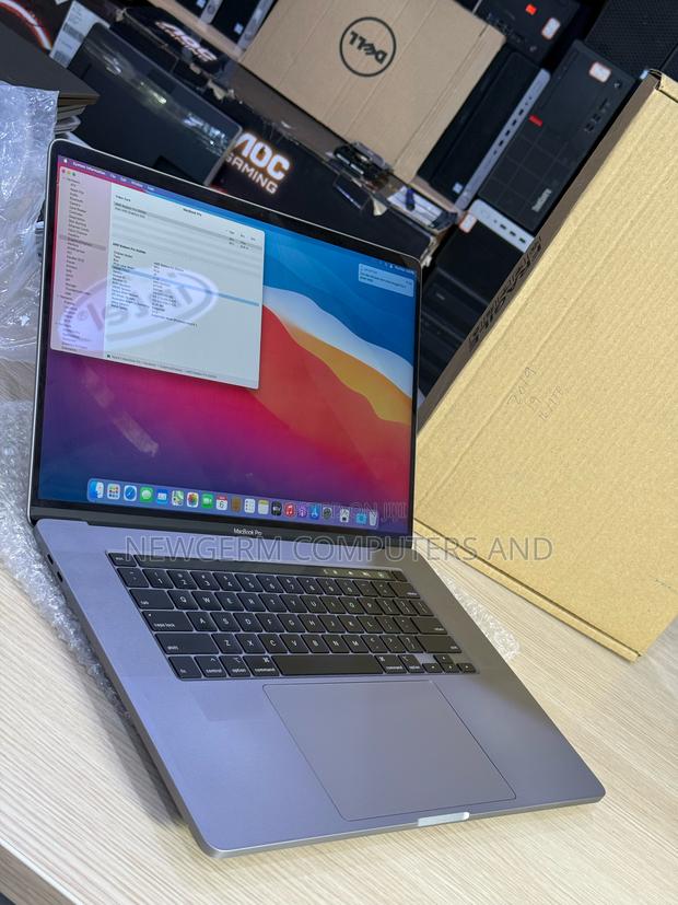 Laptop Apple MacBook Pro 2019 16GB Intel Core I9 SSD 16 GB