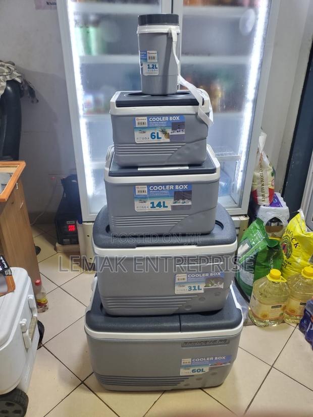 Sq Professional Cooler Box Ice Chest 5 Set 60l 31l 14l 6l 1.2l photo 3