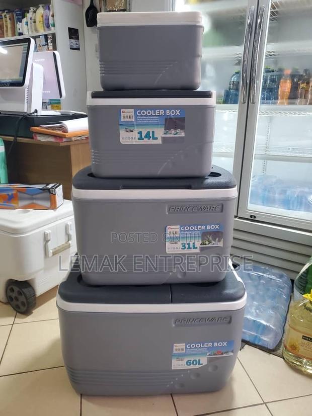 Sq Professional Cooler Box Ice Chest 5 Set 60l 31l 14l 6l 1.2l
