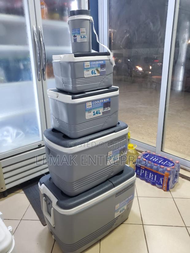 Sq Professional Cooler Box Ice Chest 5 Set 60l 31l 14l 6l 1.2l photo 2