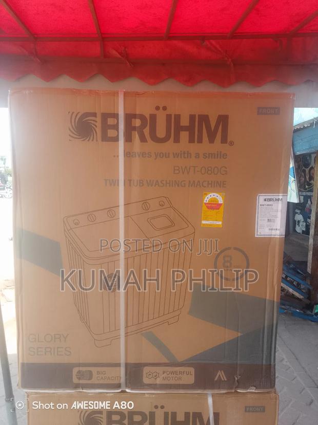 Bruhm 8kg Washing Machine