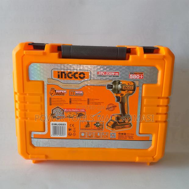 Cordless Impact Driver