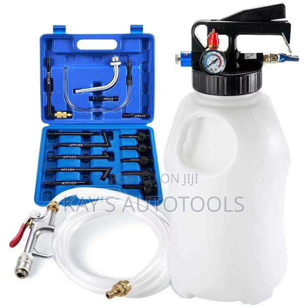 Car Transmission Fluid Replacement Kit 6/10l photo 4