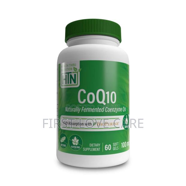Health Thru Nutrition Coq 10 100mg With Bioperine · Photo 3