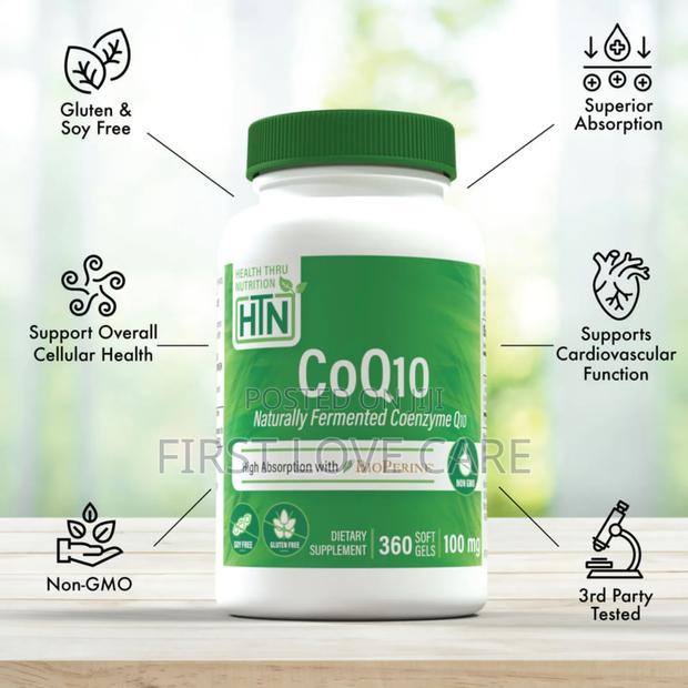 Health Thru Nutrition Coq 10 100mg With Bioperine · Photo 4