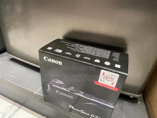 Capture Perfection Canon G7 X Mark Ii Compact Power · Photo 2