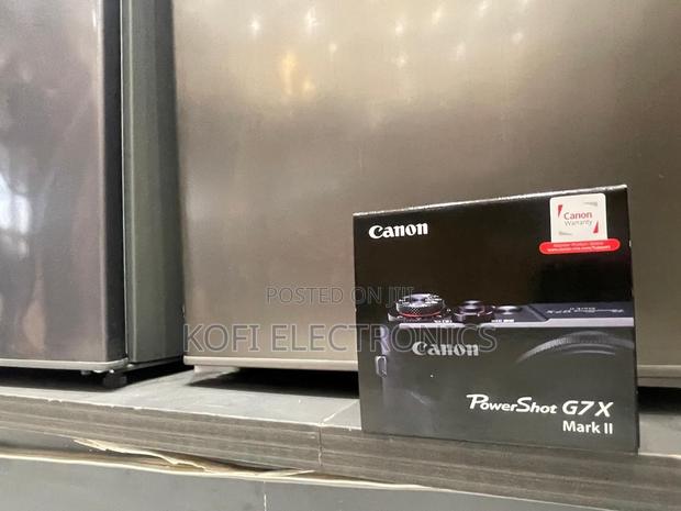 Canon G7 X Mark Ii 20.1mp of Pure Creative Energy · Photo 2
