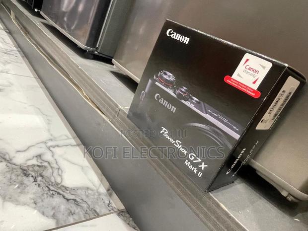 Pocket-Sized Beast Canon Powershot G7 X Mark Ii · Photo 2