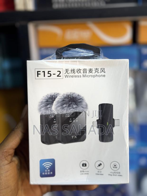F15 Wireless Microphone