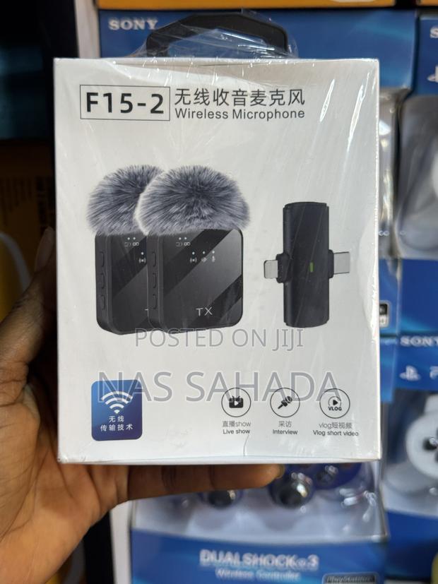 F15 Wireless Microphone photo 2