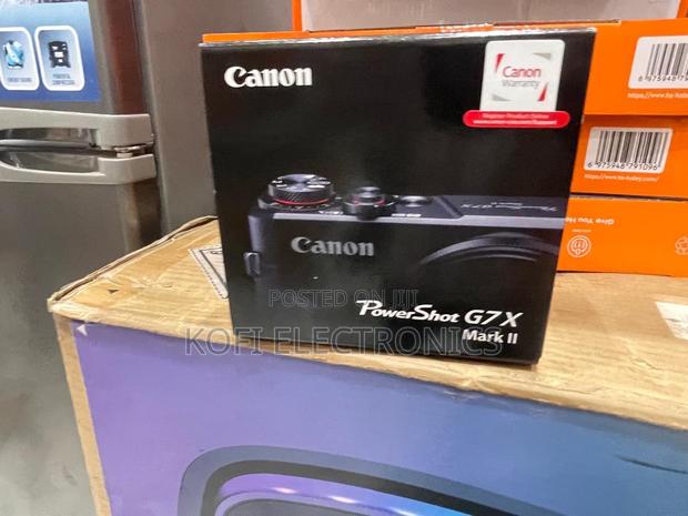 Canon G7 X Mark Ii Creator’S Choice for Stunning Visuals · Photo 2
