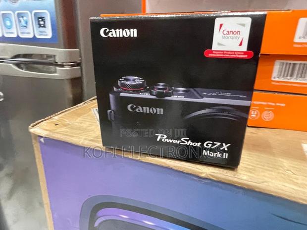 Record. Create. Inspire. Canon Powershot G7 X Mark Ii · Photo 2
