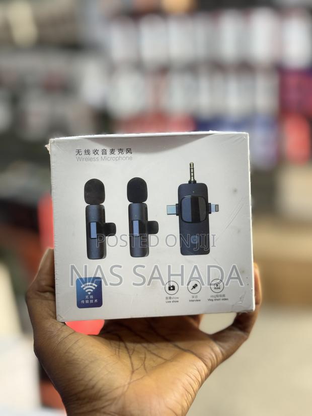 3in1 Wireless Microphone
