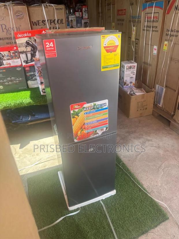 Chigo Double Door Fridge 99 Litres Bottom Freezer