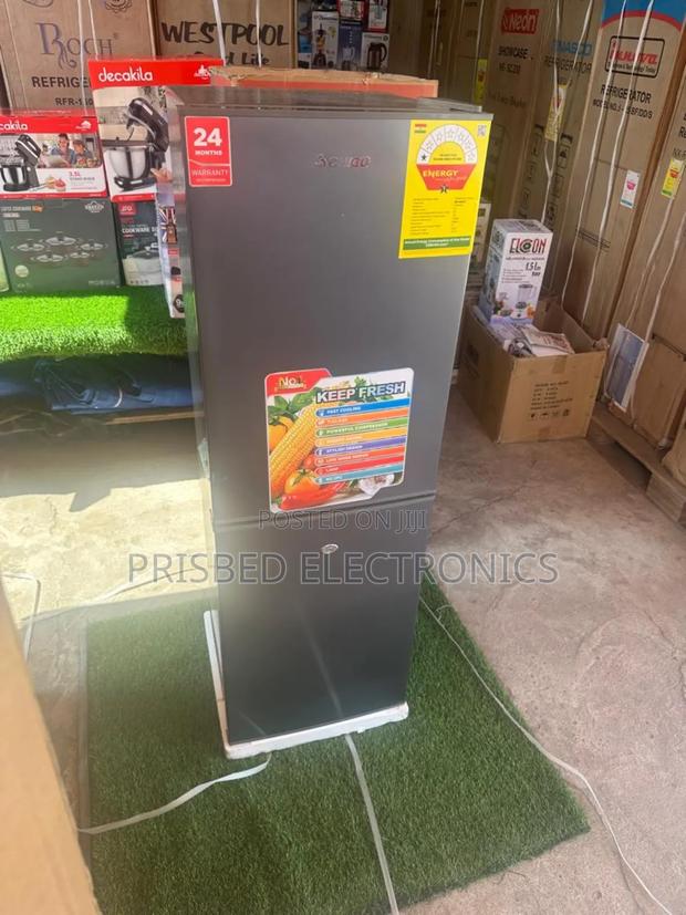 Chigo Double Door Fridge 99 Litres Bottom Freezer photo 8