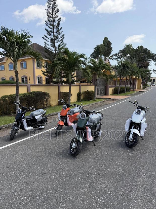 New Motorcycle 2025 Green photo 7