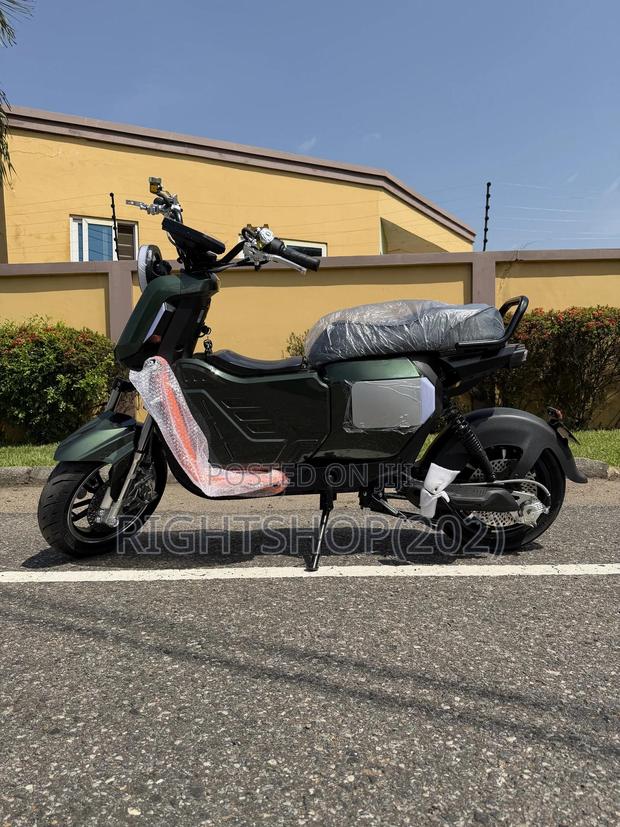 New Motorcycle 2025 Green photo 4