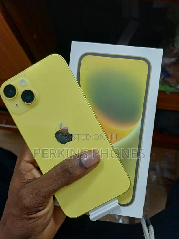 New Apple iPhone 14 128 GB Yellow photo 2