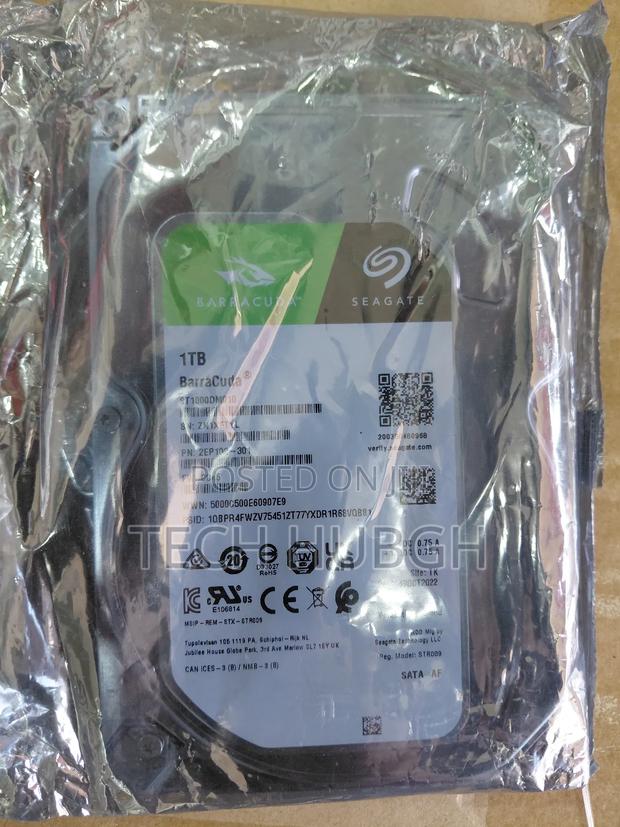 Seagate External Harddisk 1tb