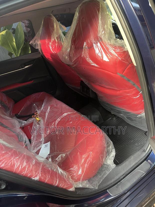 Toyota Camry XSE 2023 Blue