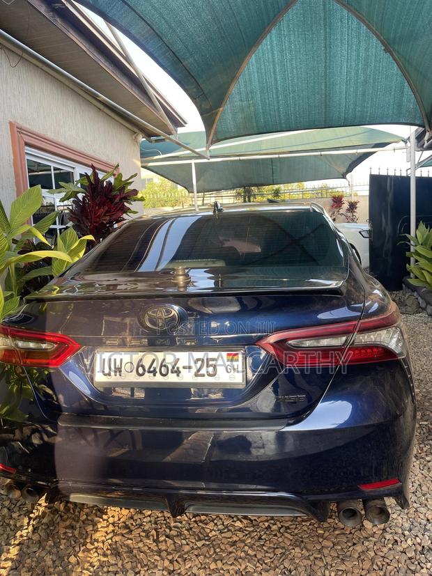 Toyota Camry XSE 2023 Blue