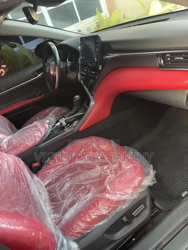 Toyota Camry XSE 2023 Blue