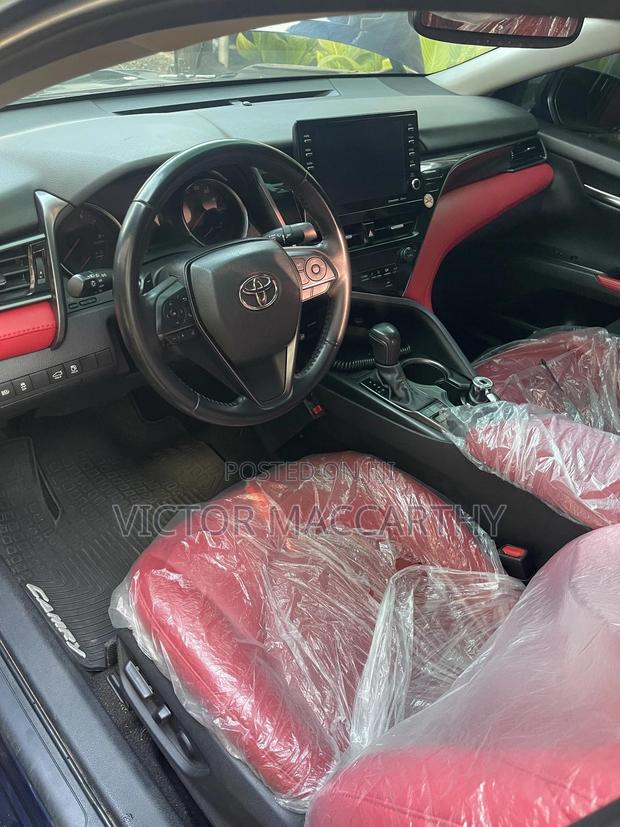 Toyota Camry XSE 2023 Blue