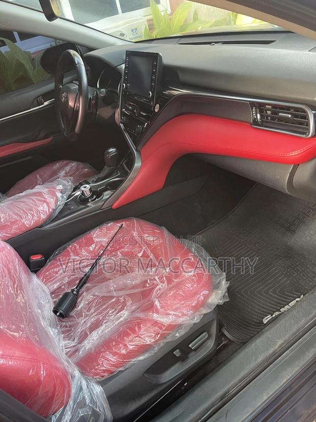 Toyota Camry XSE 2023 Blue