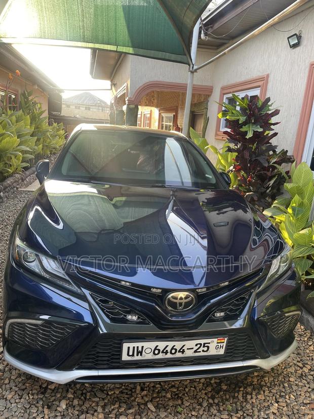 Toyota Camry XSE 2023 Blue