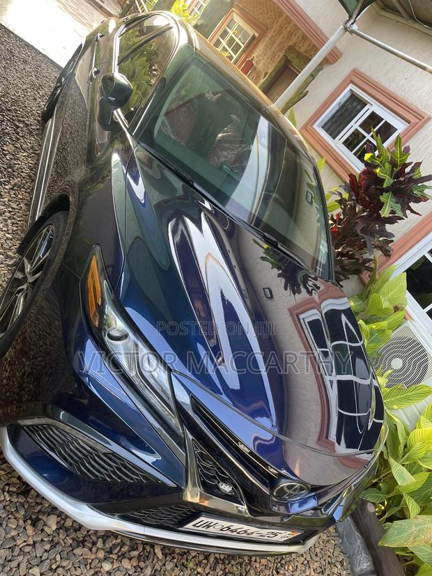 Toyota Camry XSE 2023 Blue