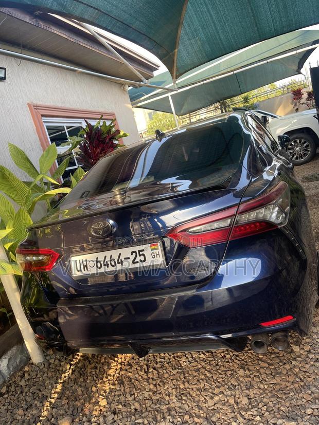 Toyota Camry XSE 2023 Blue