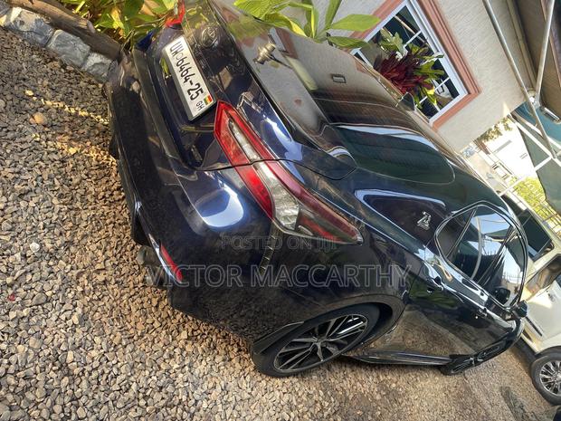 Toyota Camry XSE 2023 Blue