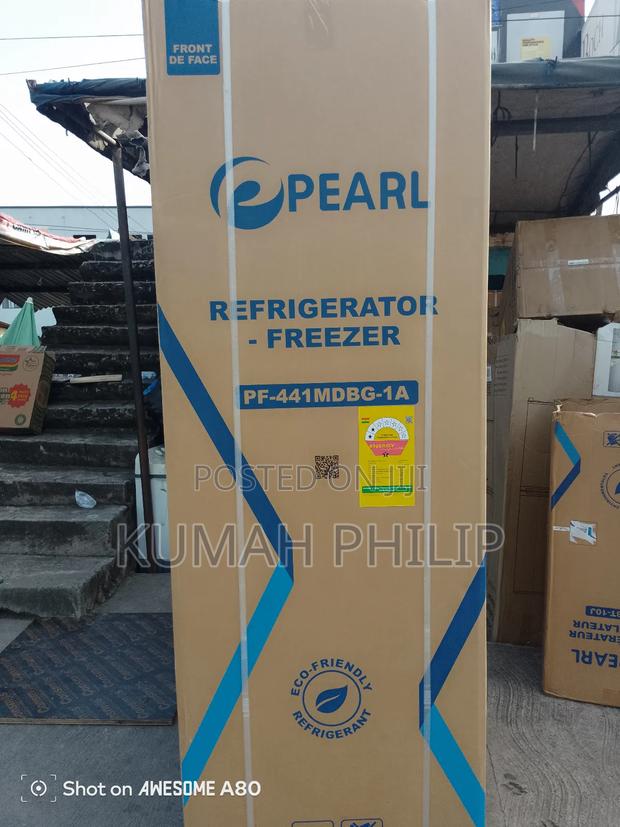 Pearl 320lits Refrigerator French Door