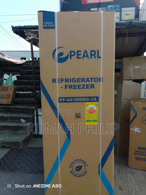 Pearl 320lits Refrigerator French Door photo 2